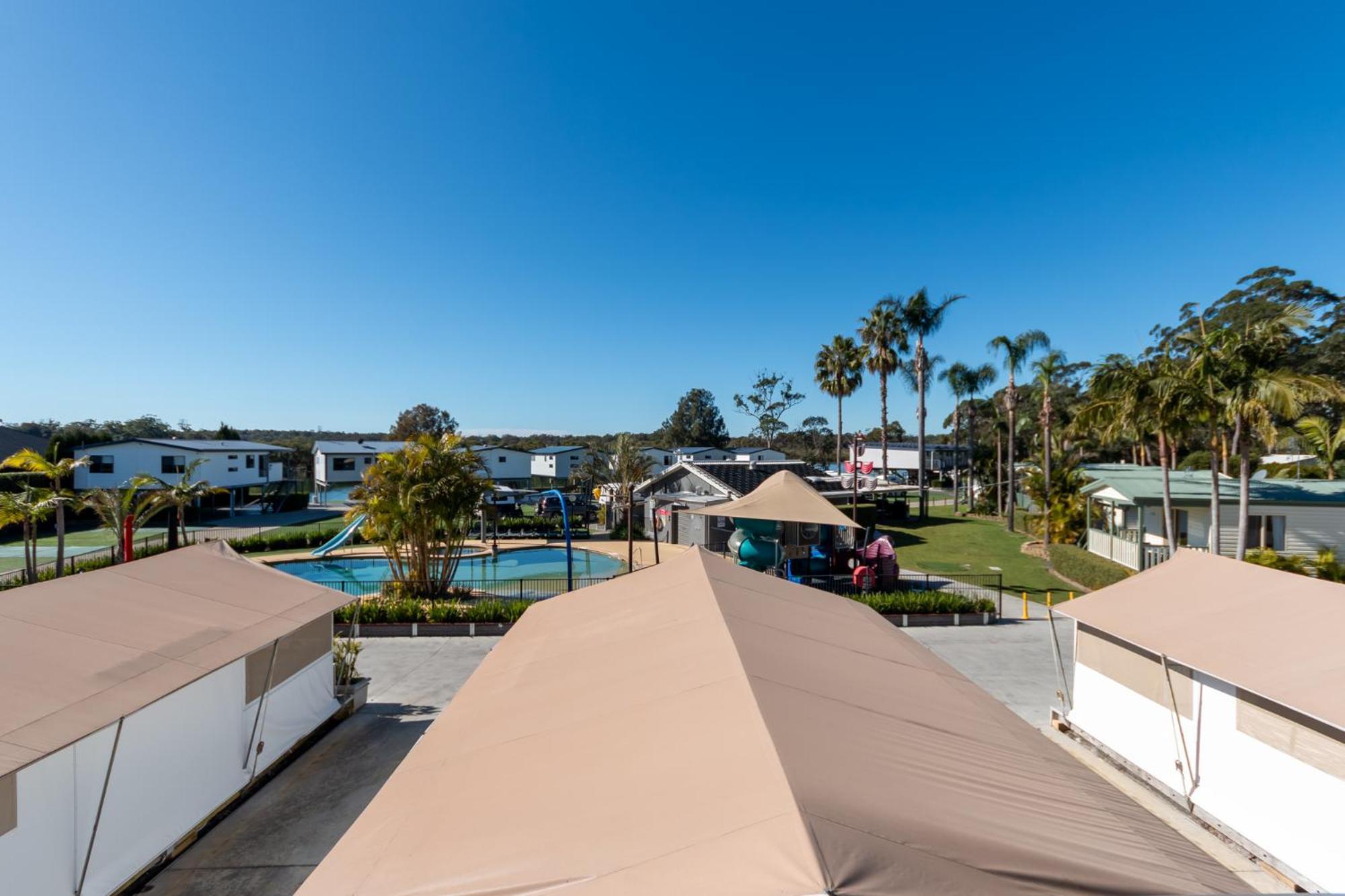 Jervis Bay Holiday Park Huskisson Exteriér fotografie