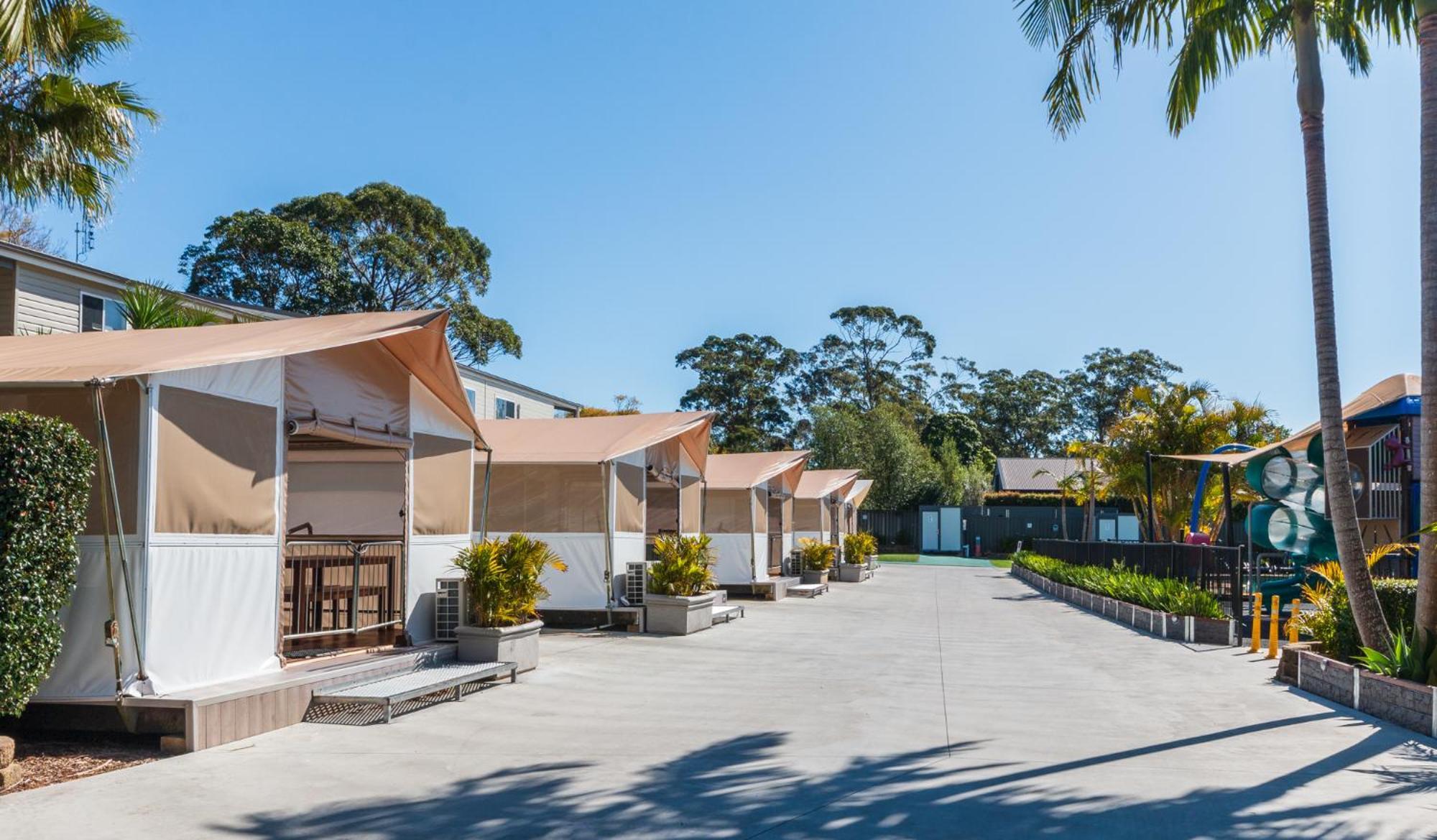 Jervis Bay Holiday Park Huskisson Exteriér fotografie