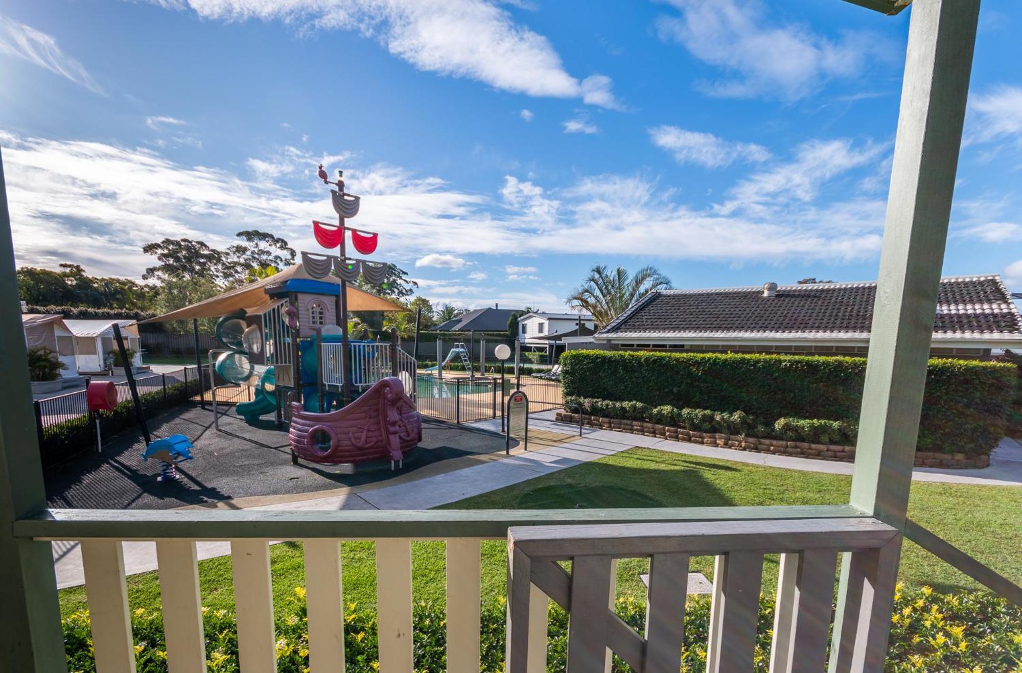 Jervis Bay Holiday Park Huskisson Exteriér fotografie