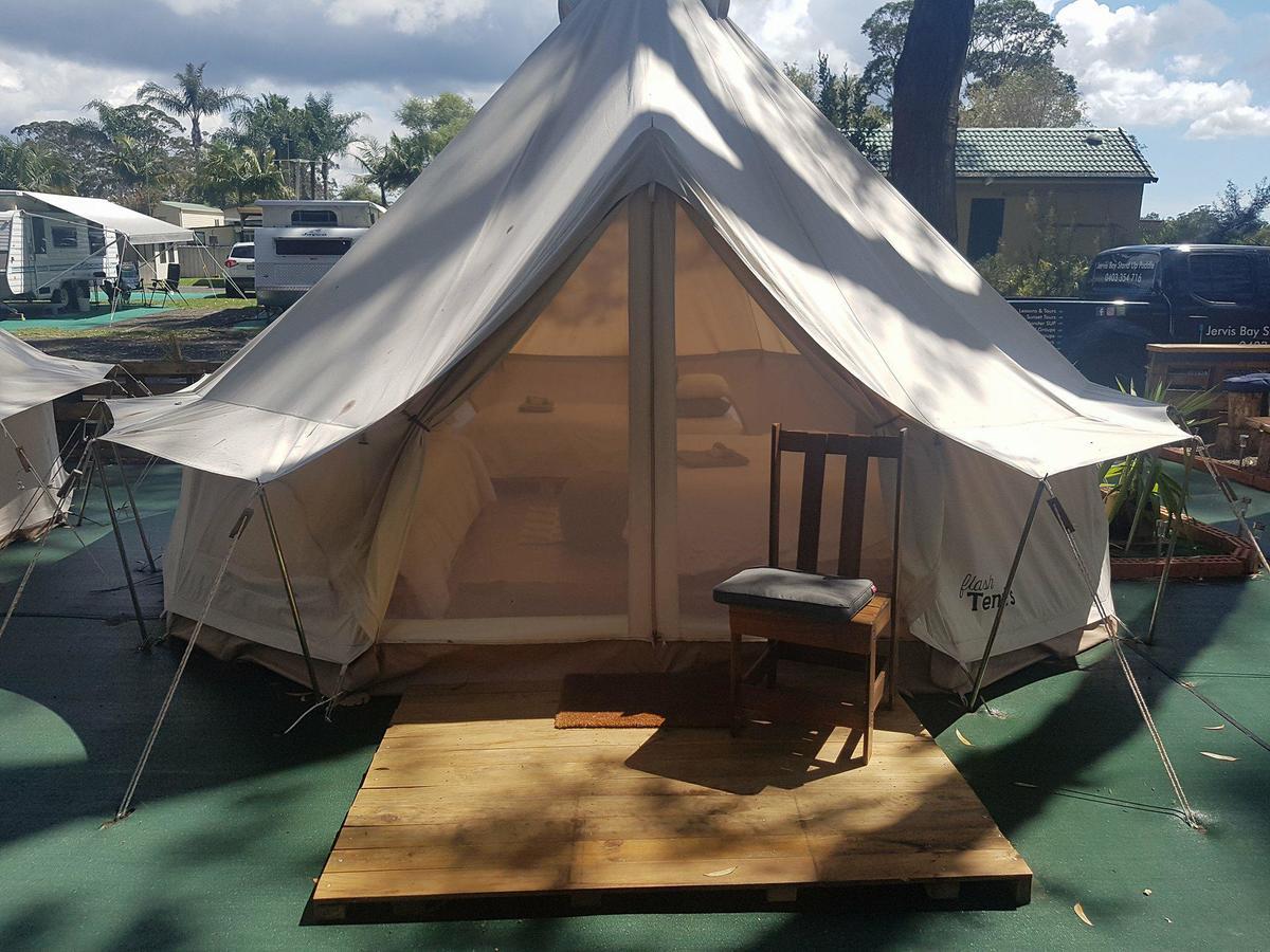 Jervis Bay Holiday Park Huskisson Exteriér fotografie